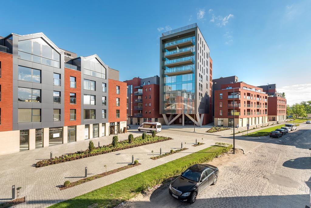 Triapart Chmielna Park 1 Gdansk Dış mekan fotoğraf