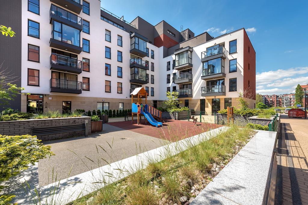 Triapart Chmielna Park 1 Gdansk Dış mekan fotoğraf